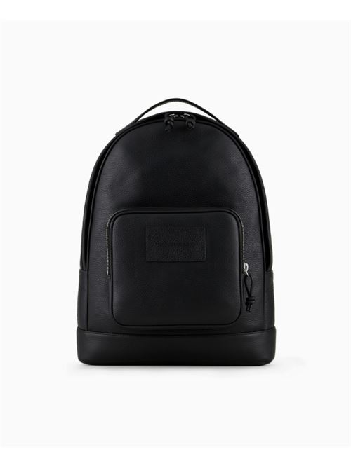 ROUNDSHAPE BACKPACK EMPORIO ARMANI | Y4O334.Y068E80001 NERO